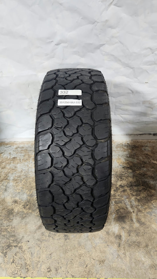 Used Tire - 35X12.50R18 Otani All-Terrain A/T 8/32