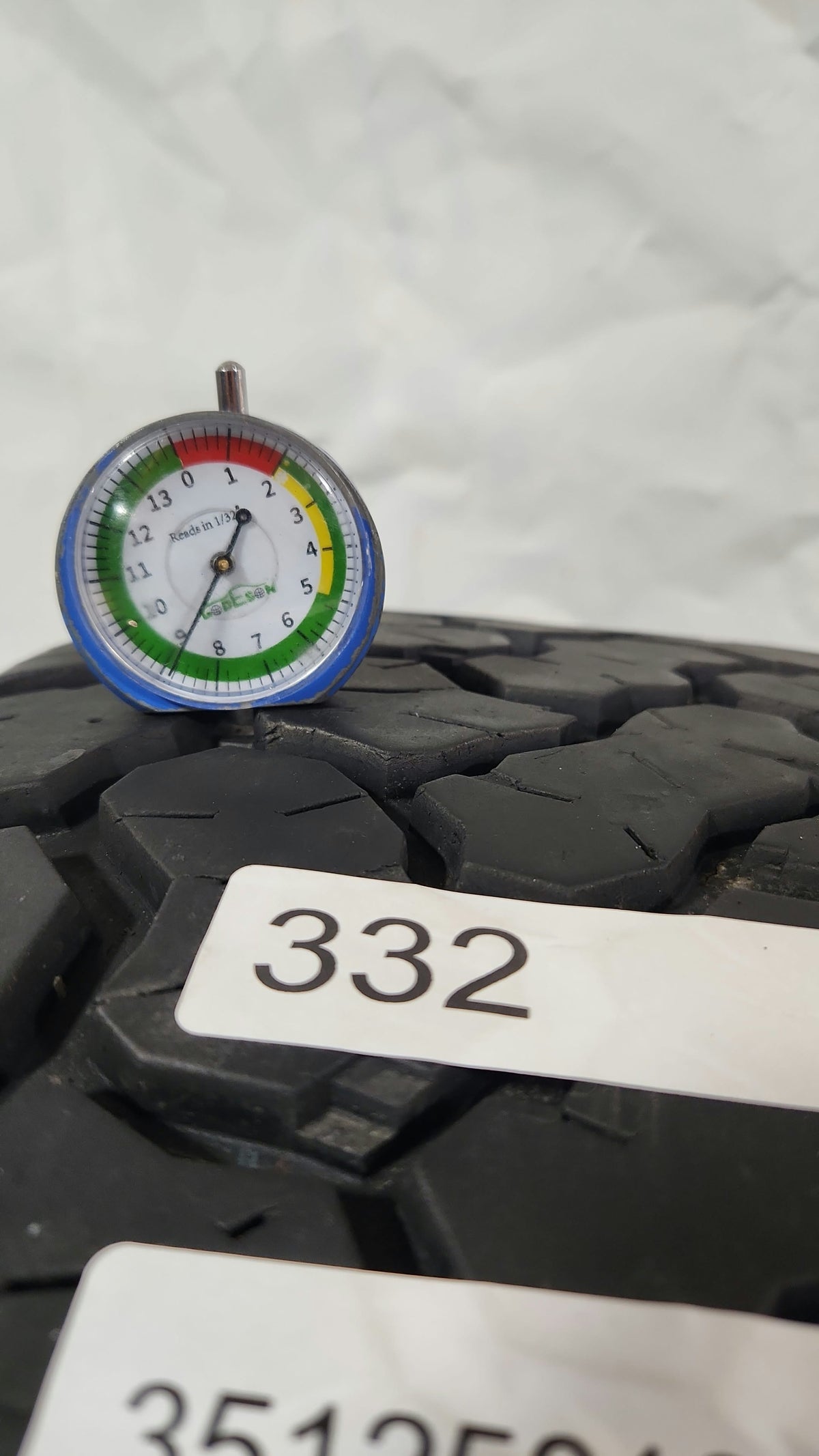 Used Tire - 35X12.50R18 Otani All-Terrain A/T 8/32