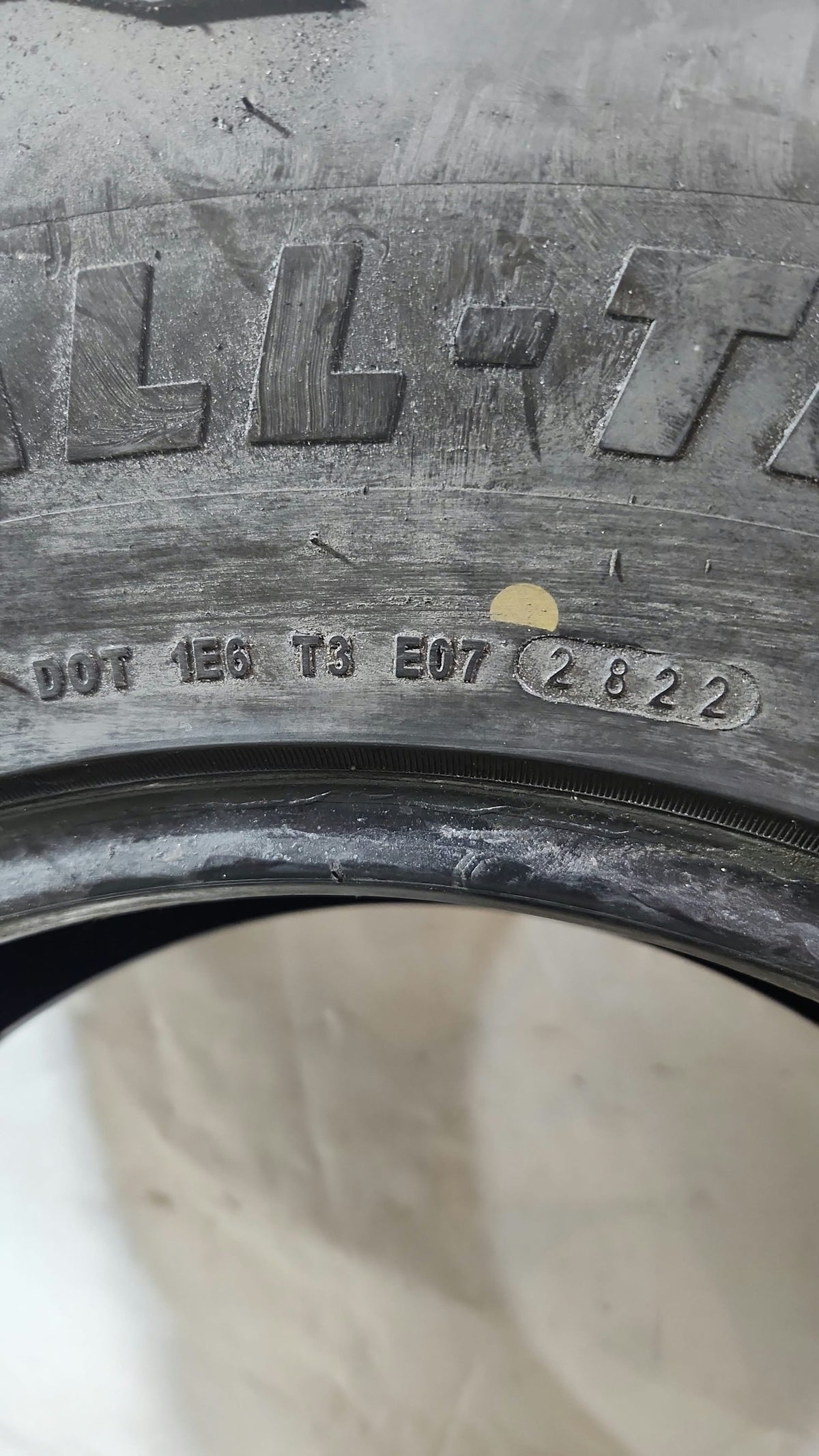 Used Tire - 35X12.50R18 Otani All-Terrain A/T 8/32
