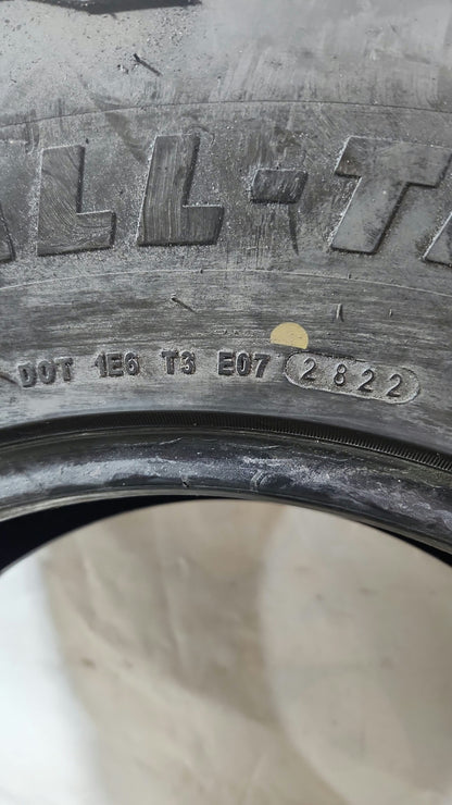 Used Tire - 35X12.50R18 Otani All-Terrain A/T 8/32