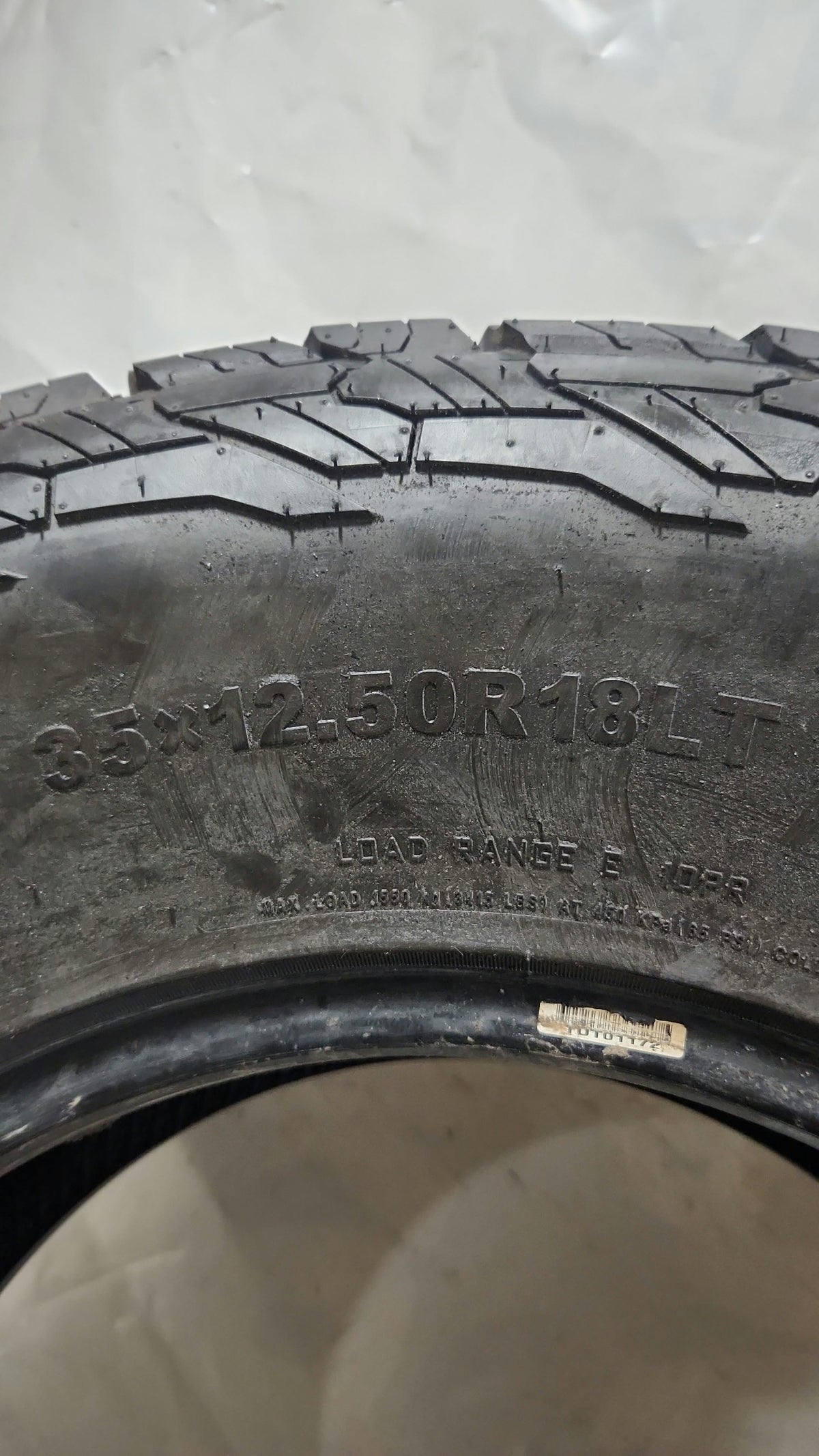 Used Tire - 35X12.50R18 Otani All-Terrain A/T 8/32