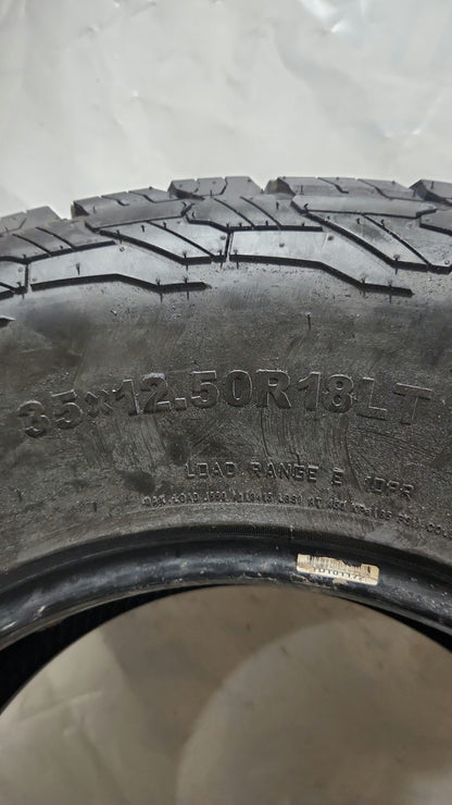 Used Tire - 35X12.50R18 Otani All-Terrain A/T 8/32