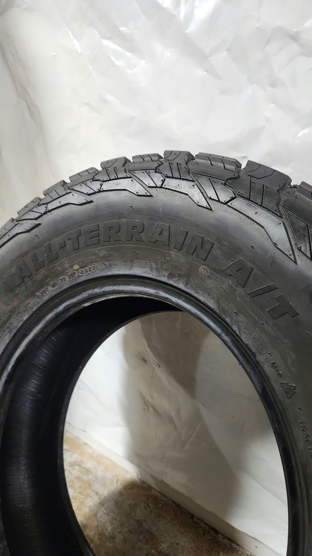 Used Tire - 35X12.50R18 Otani All-Terrain A/T 8/32