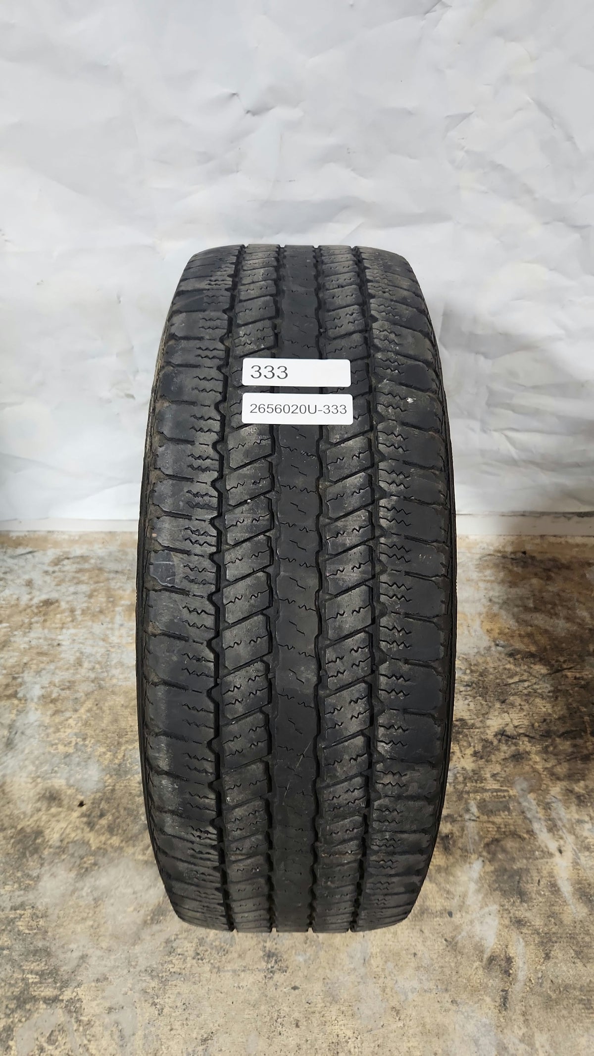 Used Tire - 265/60R20 Goodyear Wrangler SR-A