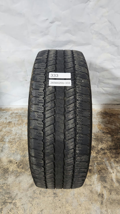 Used Tire - 265/60R20 Goodyear Wrangler SR-A