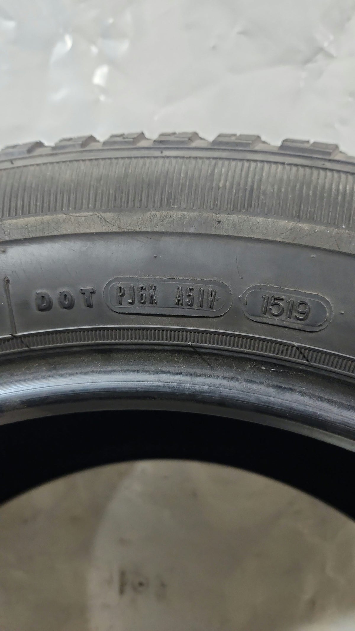 Used Tire - 265/60R20 Goodyear Wrangler SR-A