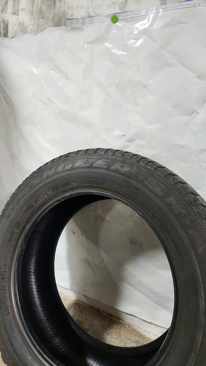 Used Tire - 265/60R20 Goodyear Wrangler SR-A