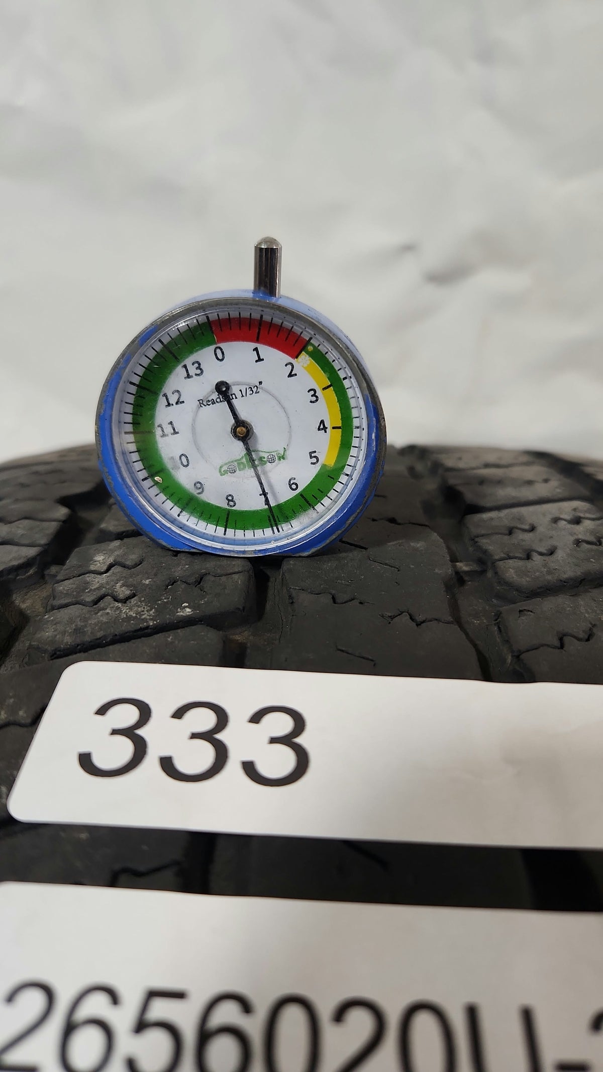 Used Tire - 265/60R20 Goodyear Wrangler SR-A