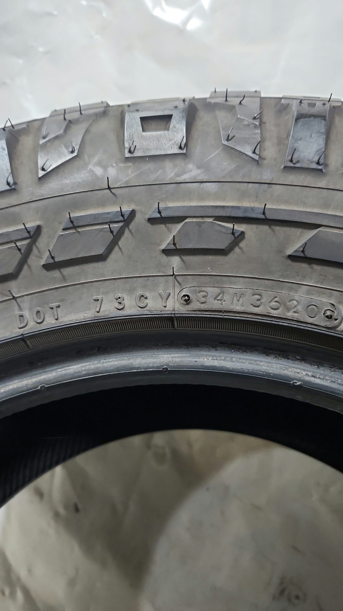 Set of 2 - 275/65R18 Nitto Ridge Grappler - Used Tires