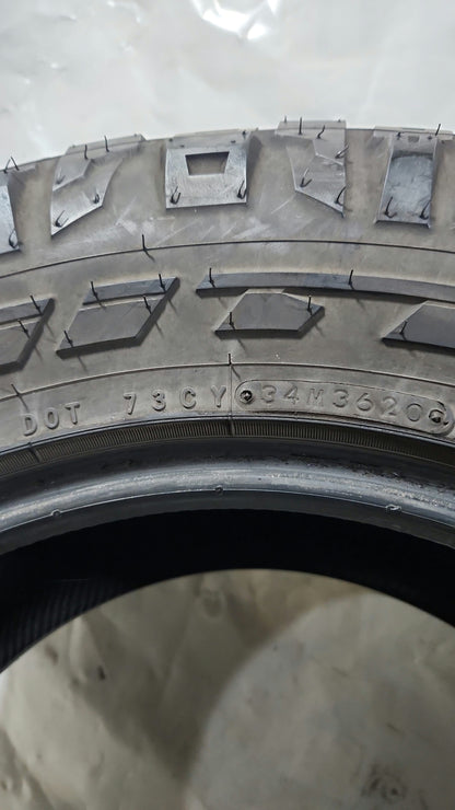 Set of 2 - 275/65R18 Nitto Ridge Grappler - Used Tires