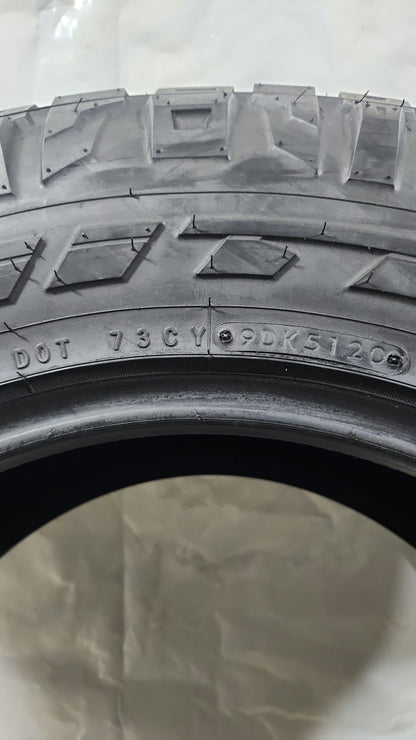 Set of 2 - 275/65R18 Nitto Ridge Grappler - Used Tires