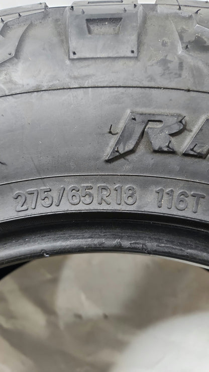 Set of 2 - 275/65R18 Nitto Ridge Grappler - Used Tires