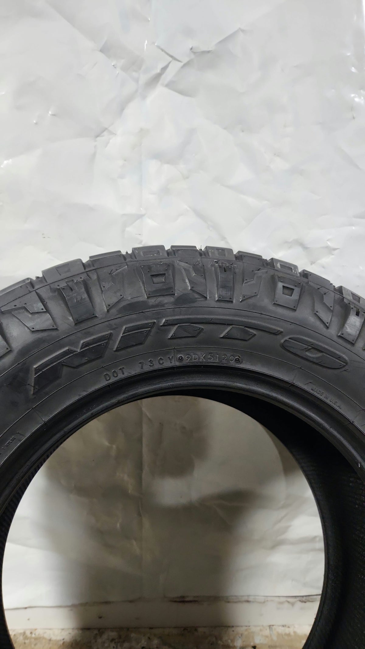 Set of 2 - 275/65R18 Nitto Ridge Grappler - Used Tires