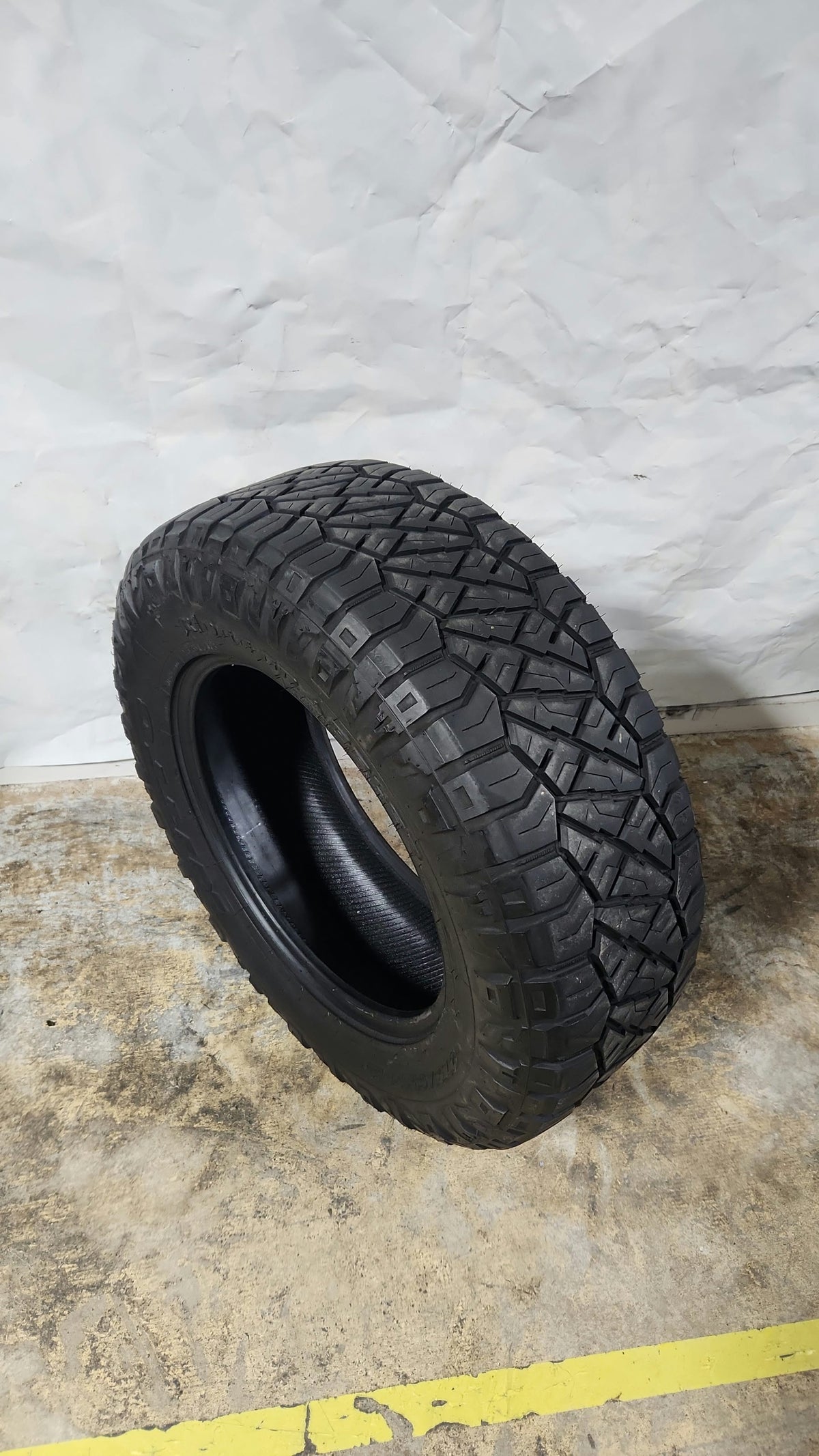 Set of 2 - 275/65R18 Nitto Ridge Grappler - Used Tires