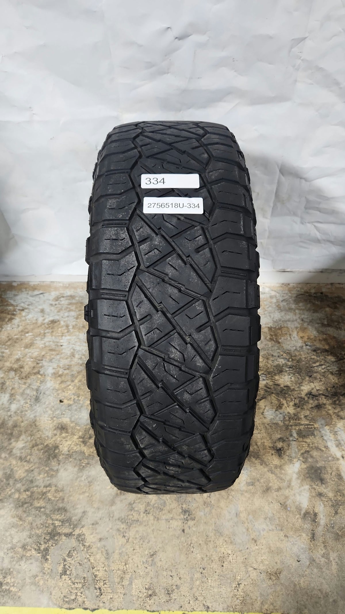 Used Tire - 275/65R18 Nitto Ridge Grappler 8/32