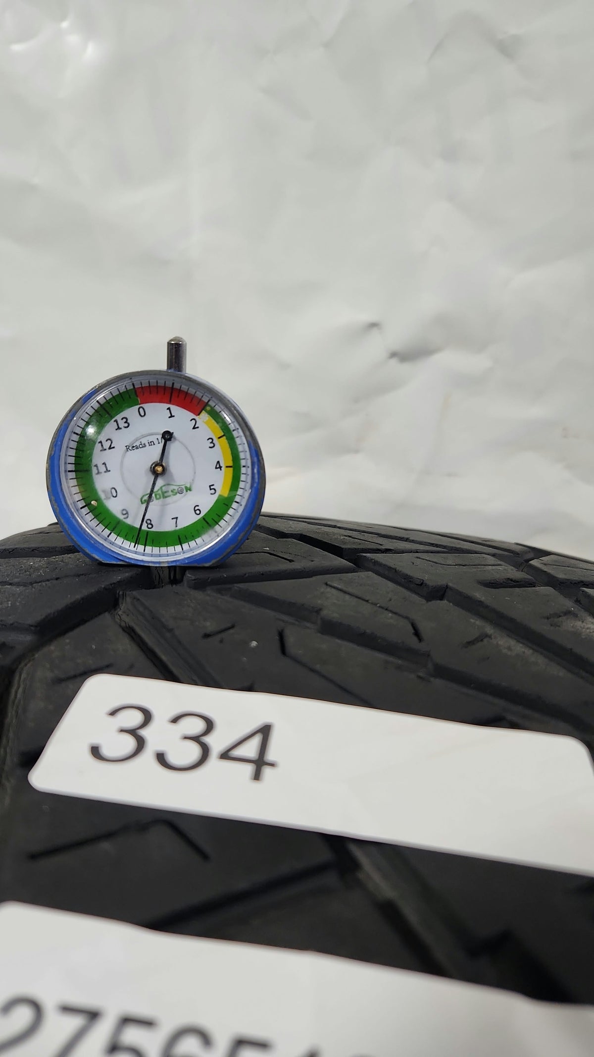 Used Tire - 275/65R18 Nitto Ridge Grappler 8/32