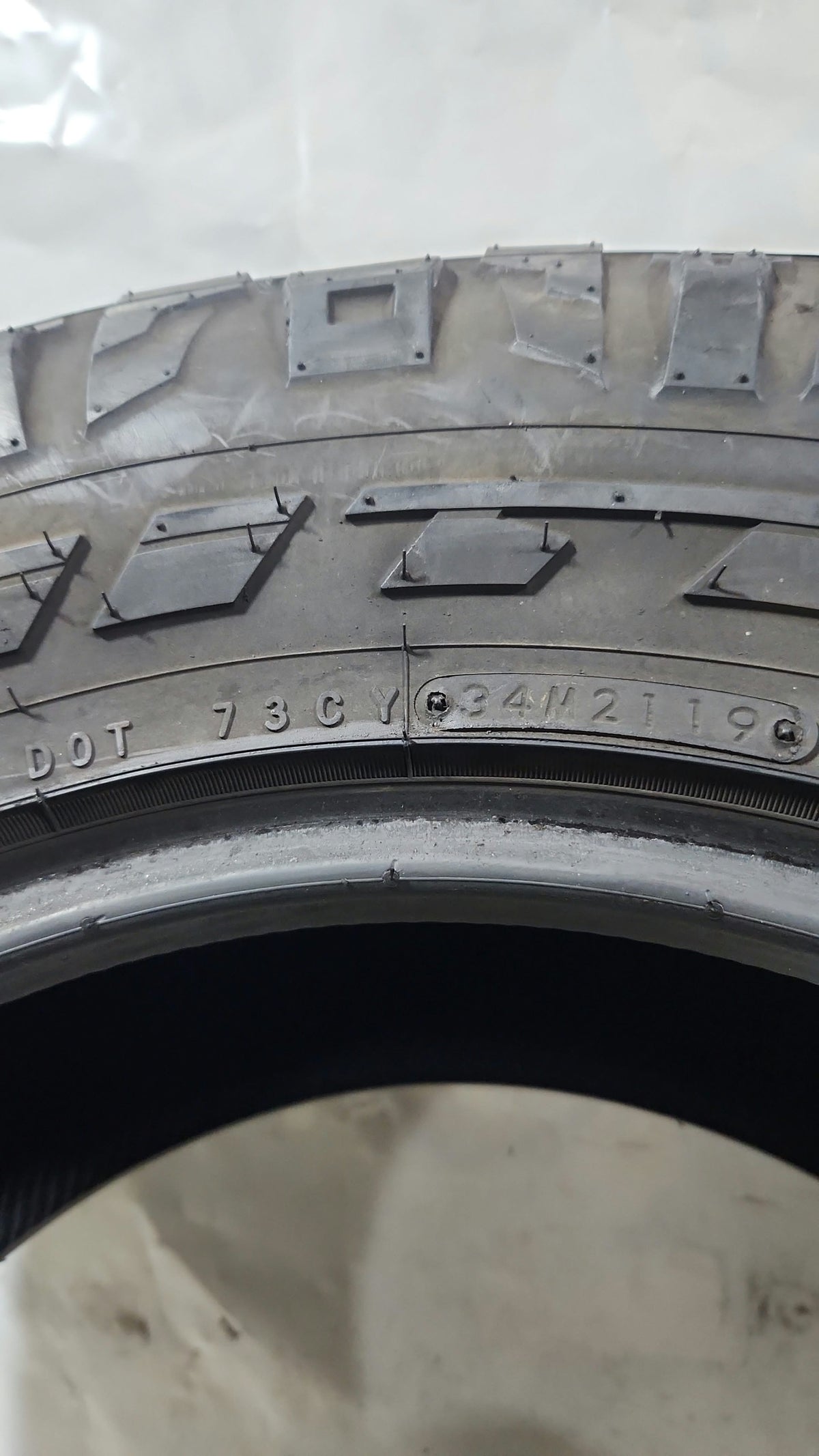 Used Tire - 275/65R18 Nitto Ridge Grappler 8/32