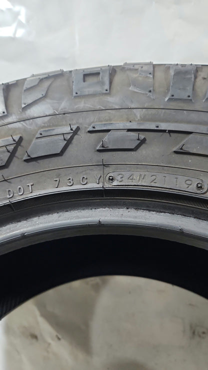 Used Tire - 275/65R18 Nitto Ridge Grappler 8/32