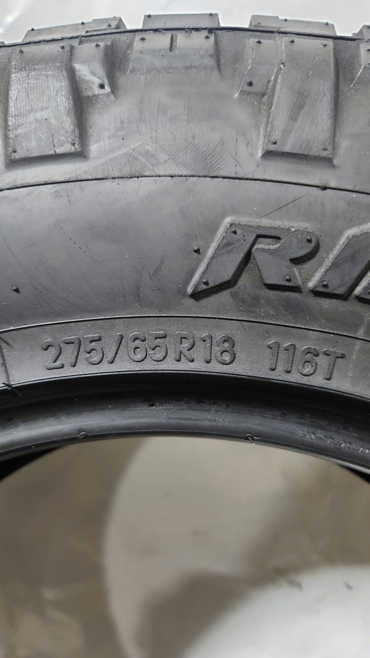 Used Tire - 275/65R18 Nitto Ridge Grappler 8/32