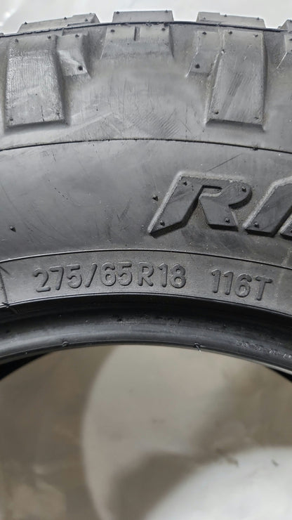 Used Tire - 275/65R18 Nitto Ridge Grappler 8/32