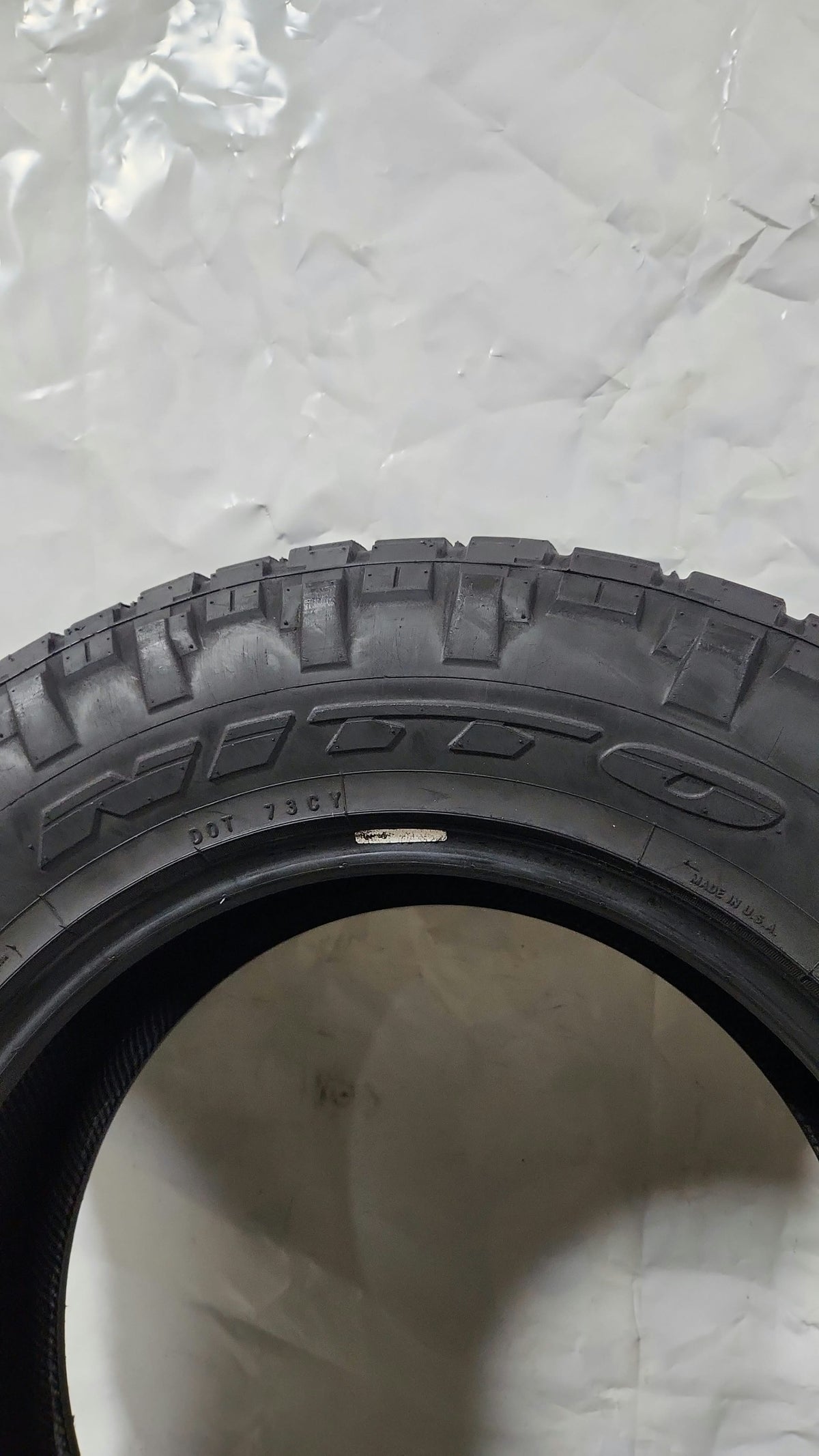 Used Tire - 275/65R18 Nitto Ridge Grappler 8/32