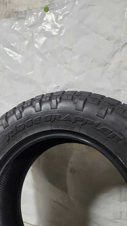 Used Tire - 275/65R18 Nitto Ridge Grappler 8/32