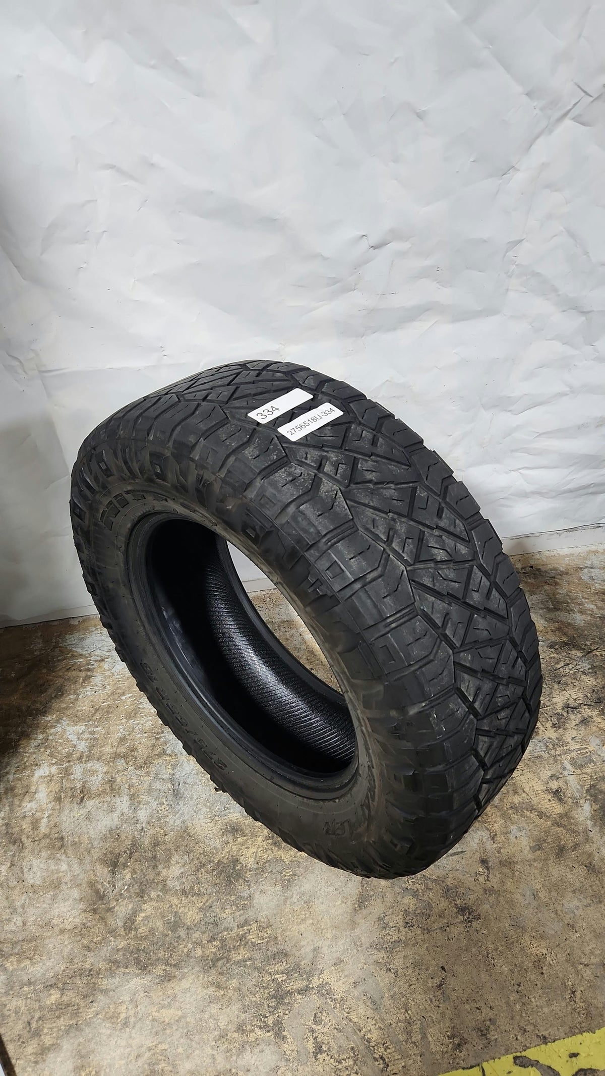 Used Tire - 275/65R18 Nitto Ridge Grappler 8/32