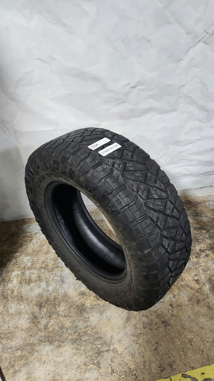 Used Tire - 275/65R18 Nitto Ridge Grappler 8/32