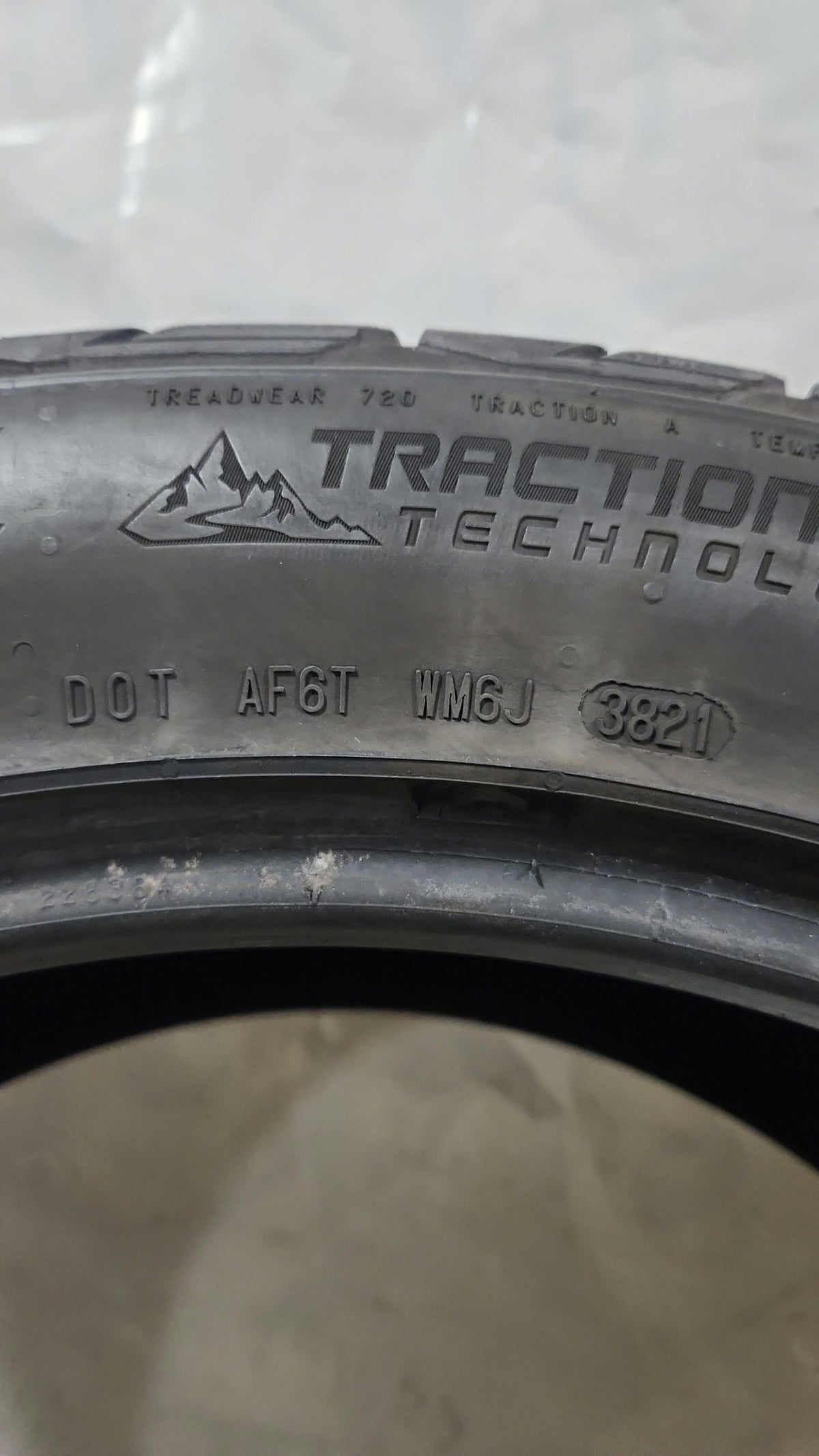 Used Tire - 285/45R22 Continental Terrain Contact H/T