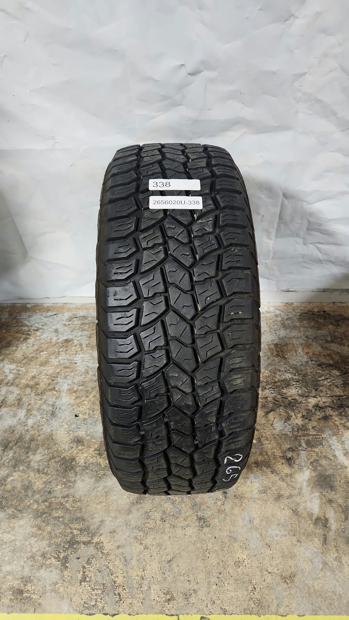 Used Tire - 265/60R20 Rovelo Ridgetrak A/T II