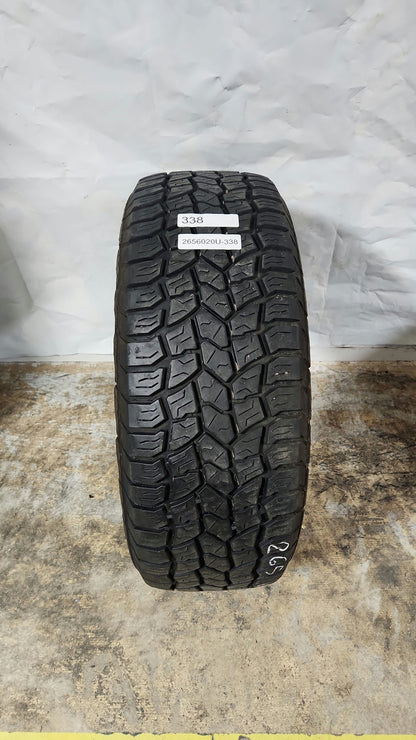 Used Tire - 265/60R20 Rovelo Ridgetrak A/T II