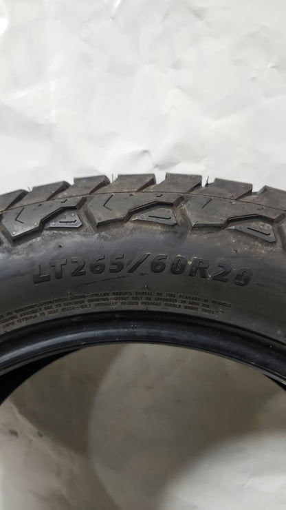 Used Tire - 265/60R20 Rovelo Ridgetrak A/T II