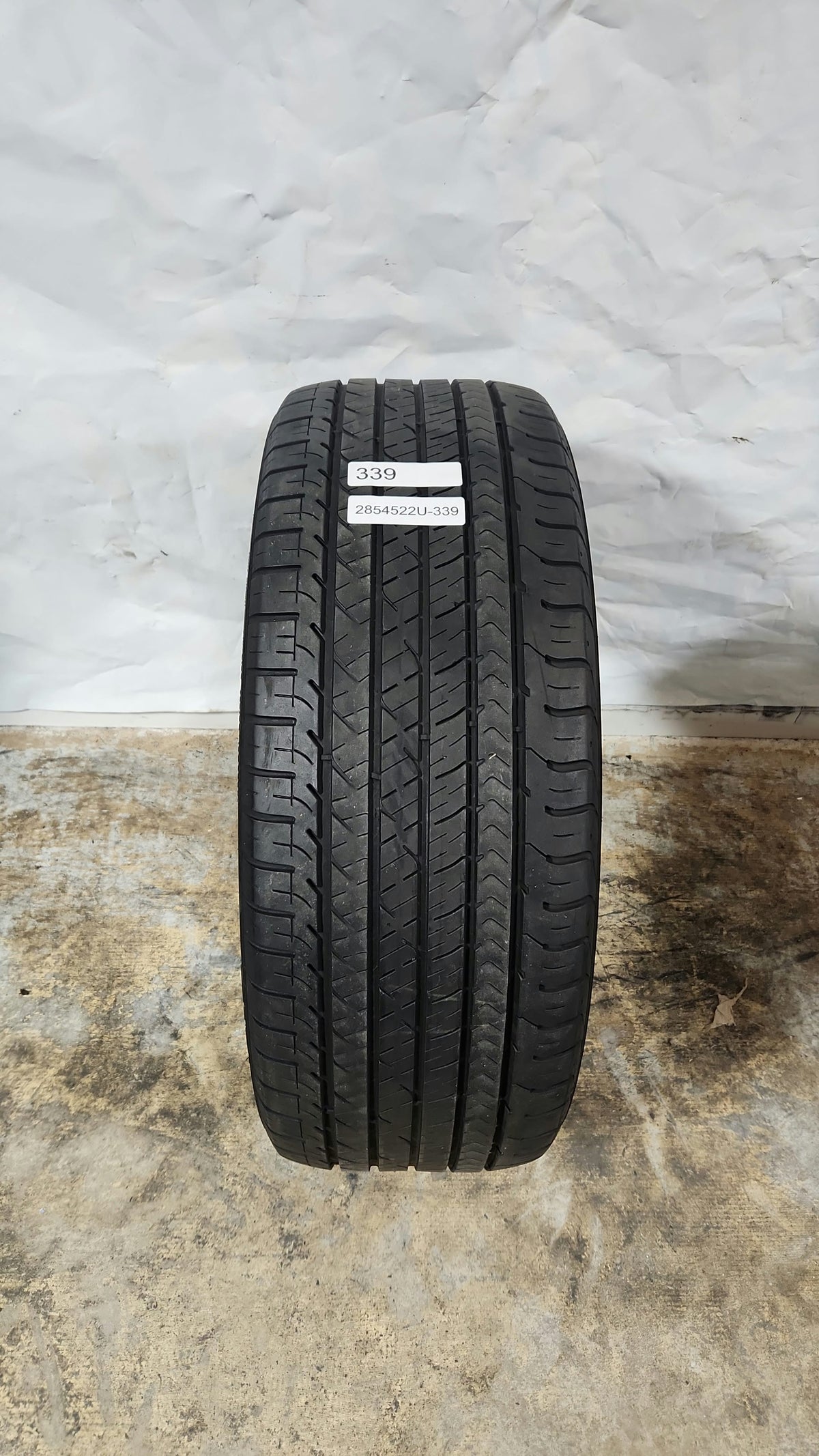 Used Tire - 285/45R22 Goodyear Eagle Sport All Season