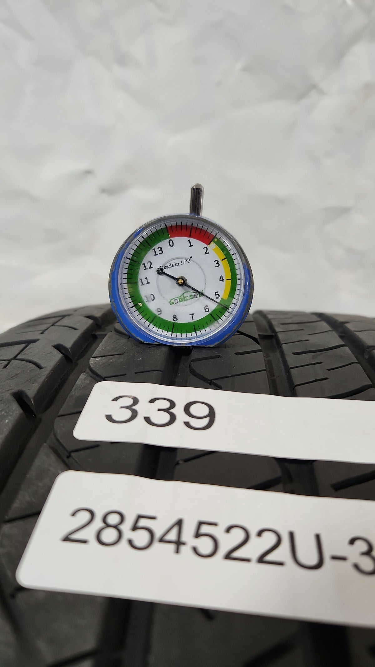 Used Tire - 285/45R22 Goodyear Eagle Sport All Season