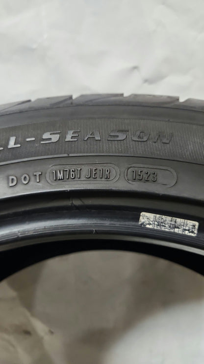 Used Tire - 285/45R22 Goodyear Eagle Sport All Season