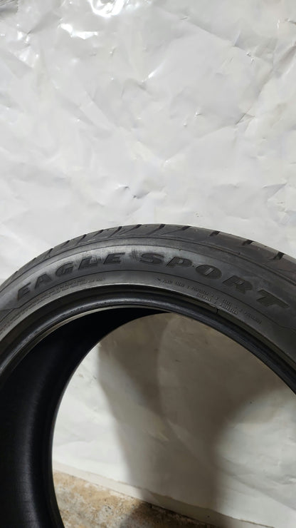 Used Tire - 285/45R22 Goodyear Eagle Sport All Season