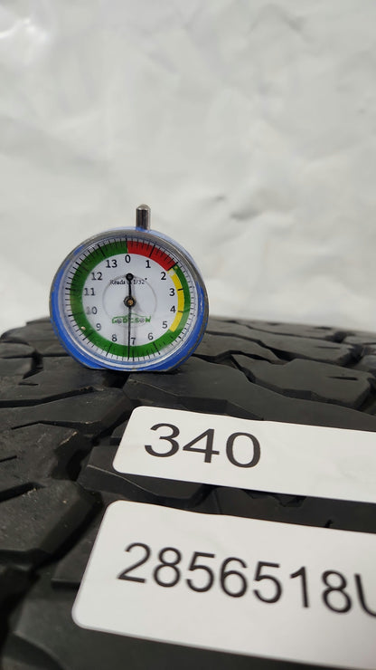 Used Tire - 285/65R18 Kumho Road Venture AT51