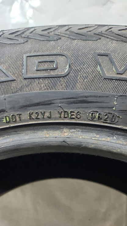 Used Tire - 285/65R18 Kumho Road Venture AT51