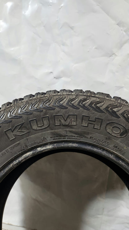 Used Tire - 285/65R18 Kumho Road Venture AT51