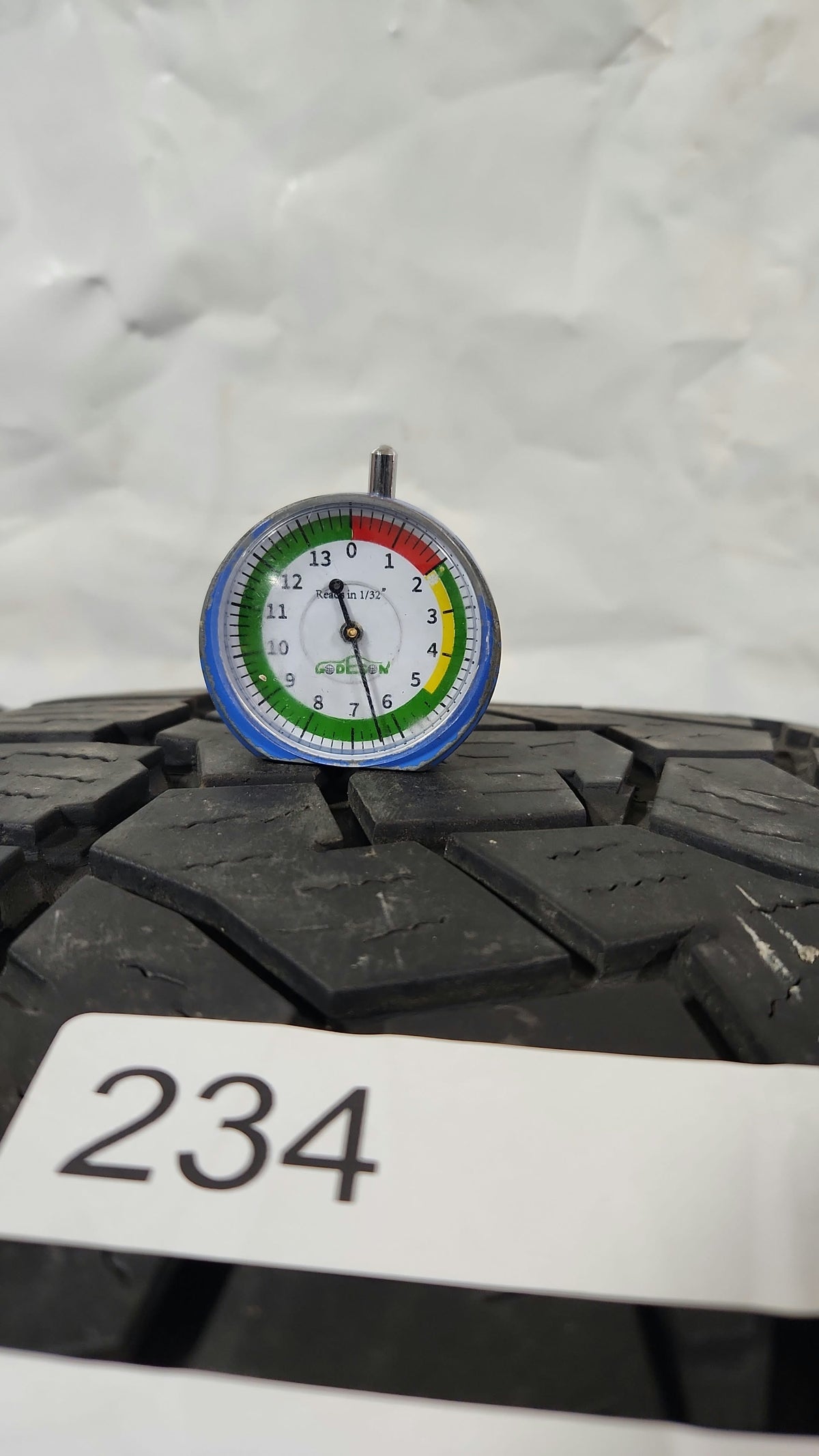 Set of 2 - 265/50R20 Toyo Open Country A/T III - Used Tires