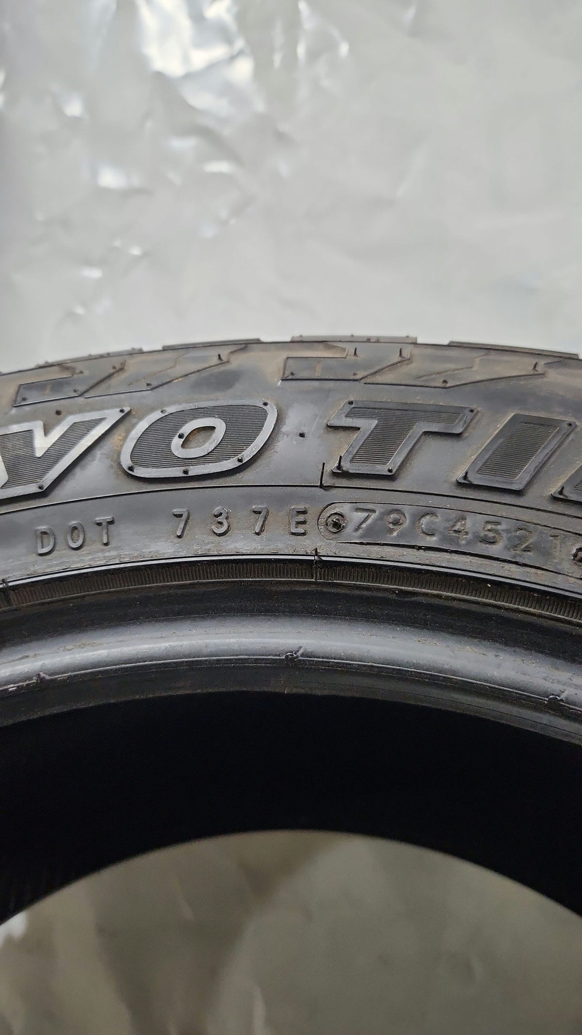 Set of 2 - 265/50R20 Toyo Open Country A/T III - Used Tires
