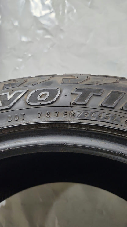 Set of 2 - 265/50R20 Toyo Open Country A/T III - Used Tires