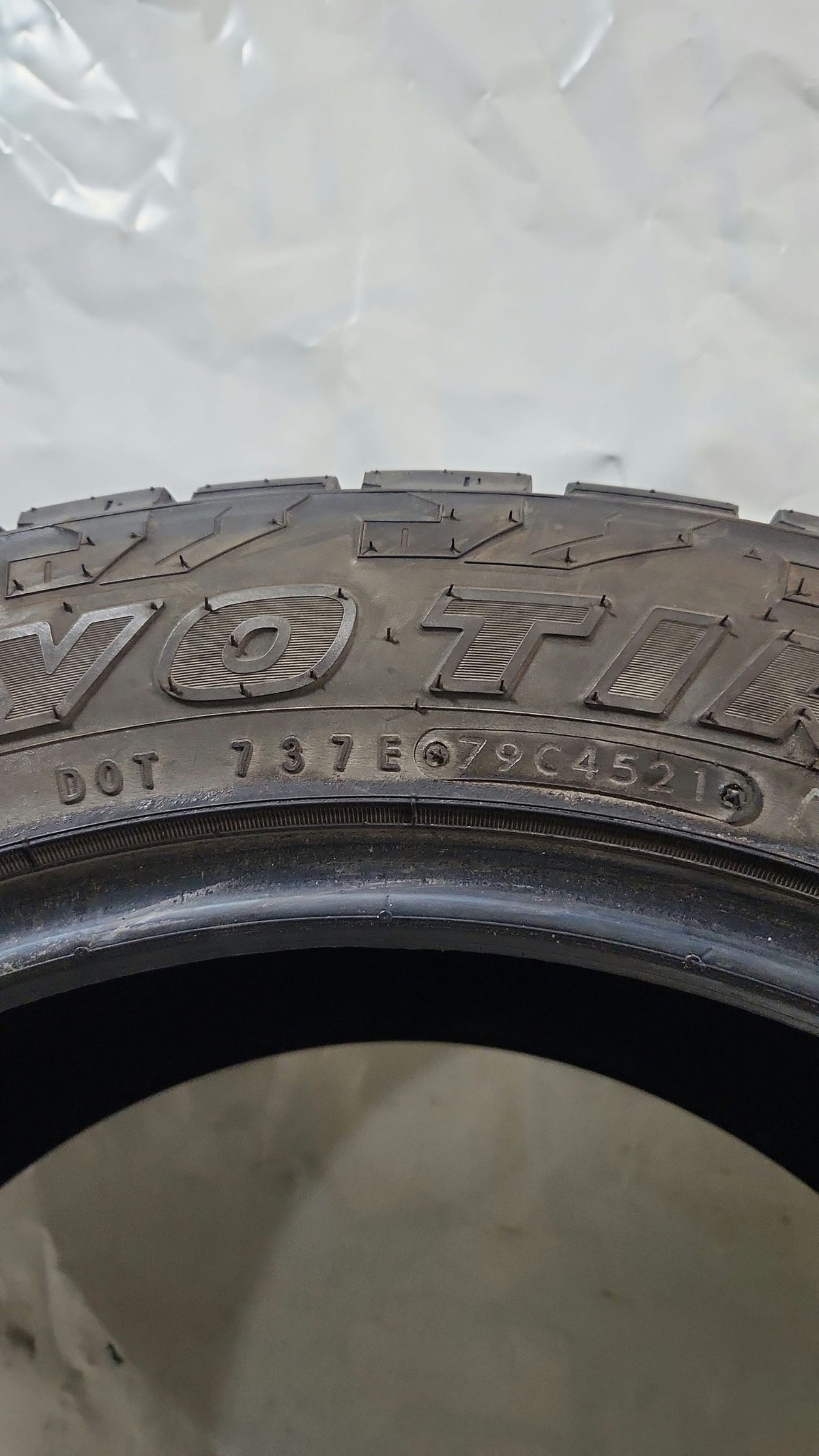 Set of 2 - 265/50R20 Toyo Open Country A/T III - Used Tires