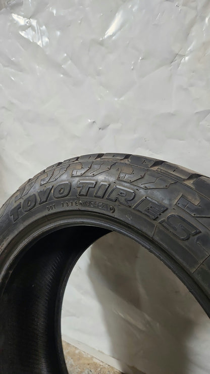 Set of 2 - 265/50R20 Toyo Open Country A/T III - Used Tires