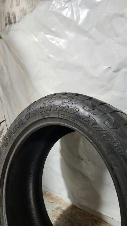 Set of 2 - 265/50R20 Toyo Open Country A/T III - Used Tires