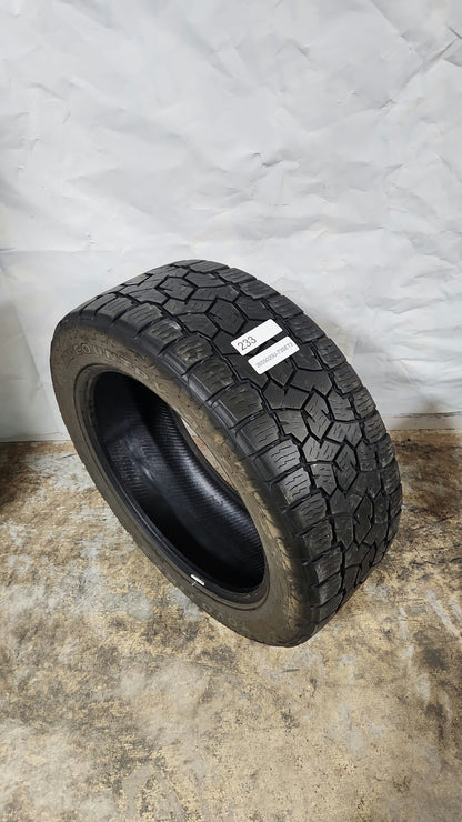 Set of 2 - 265/50R20 Toyo Open Country A/T III - Used Tires