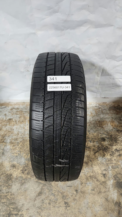 Used Tire - 225/60R17 Goodyear Assurance WeatherReady 99 SL