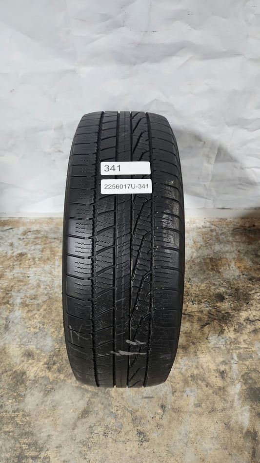 Used Tire - 225/60R17 Goodyear Assurance WeatherReady 99 SL
