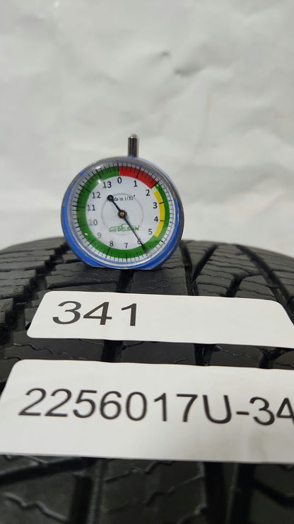 Used Tire - 225/60R17 Goodyear Assurance WeatherReady 99 SL