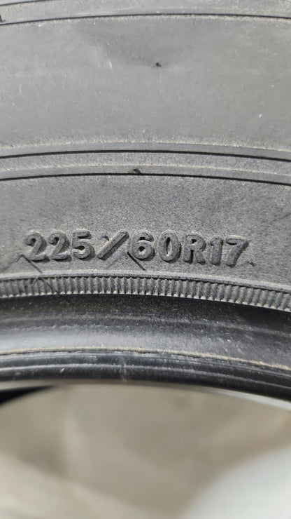 Used Tire - 225/60R17 Goodyear Assurance WeatherReady 99 SL